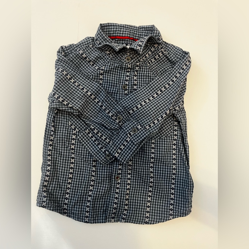 Baby Boy Levi's Button Up